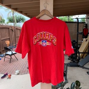 NFL Chiefs Tee. Large.